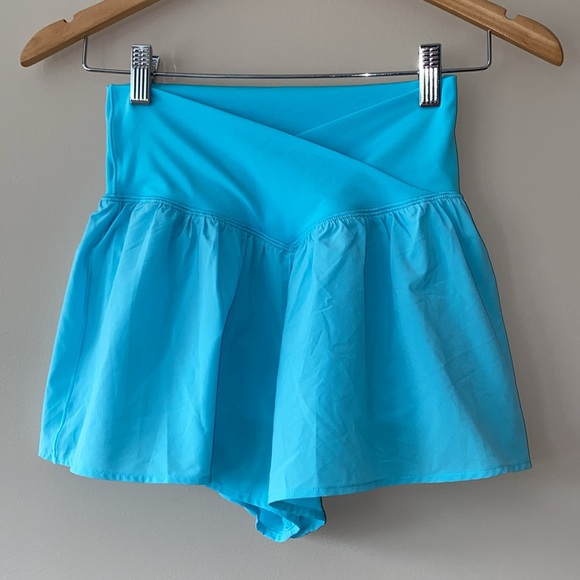 Aerie Offline Cross Over Flowy Short - Picture 2 of 10